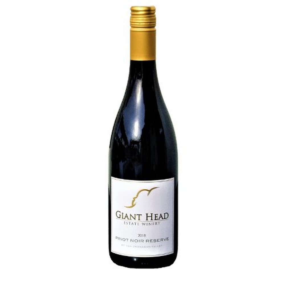 2018 Giant Head Pinot Noir Reserve - Carl's Wine Club