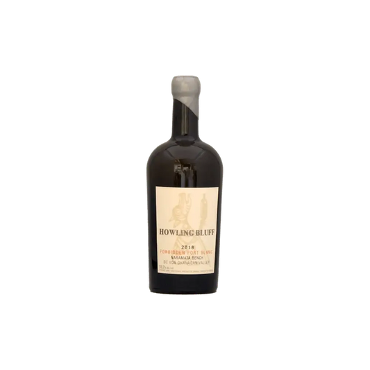 2018 Howling Bluff “Forbidden Fort Blanc” Fortified - Carl's Wine Club