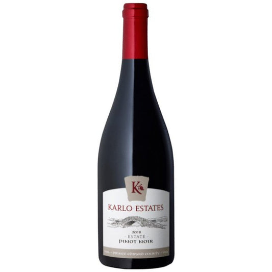 2018 Karlo Estate Pinot Noir - Carl's Wine Club