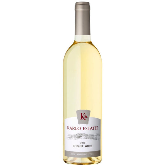 2018 Karlo Pinot Gris - Carl's Wine Club