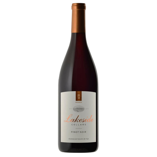 2018 Lakeside Cellars Pinot Noir | 🔥 Pre-Release! - Carl's Wine Club