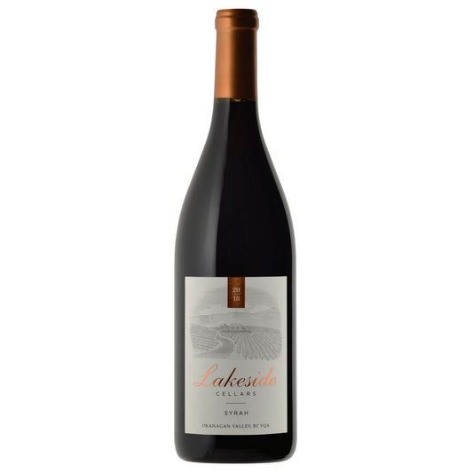 2018 Lakeside Cellars Syrah | 🔥 New Release! - Carl's Wine Club