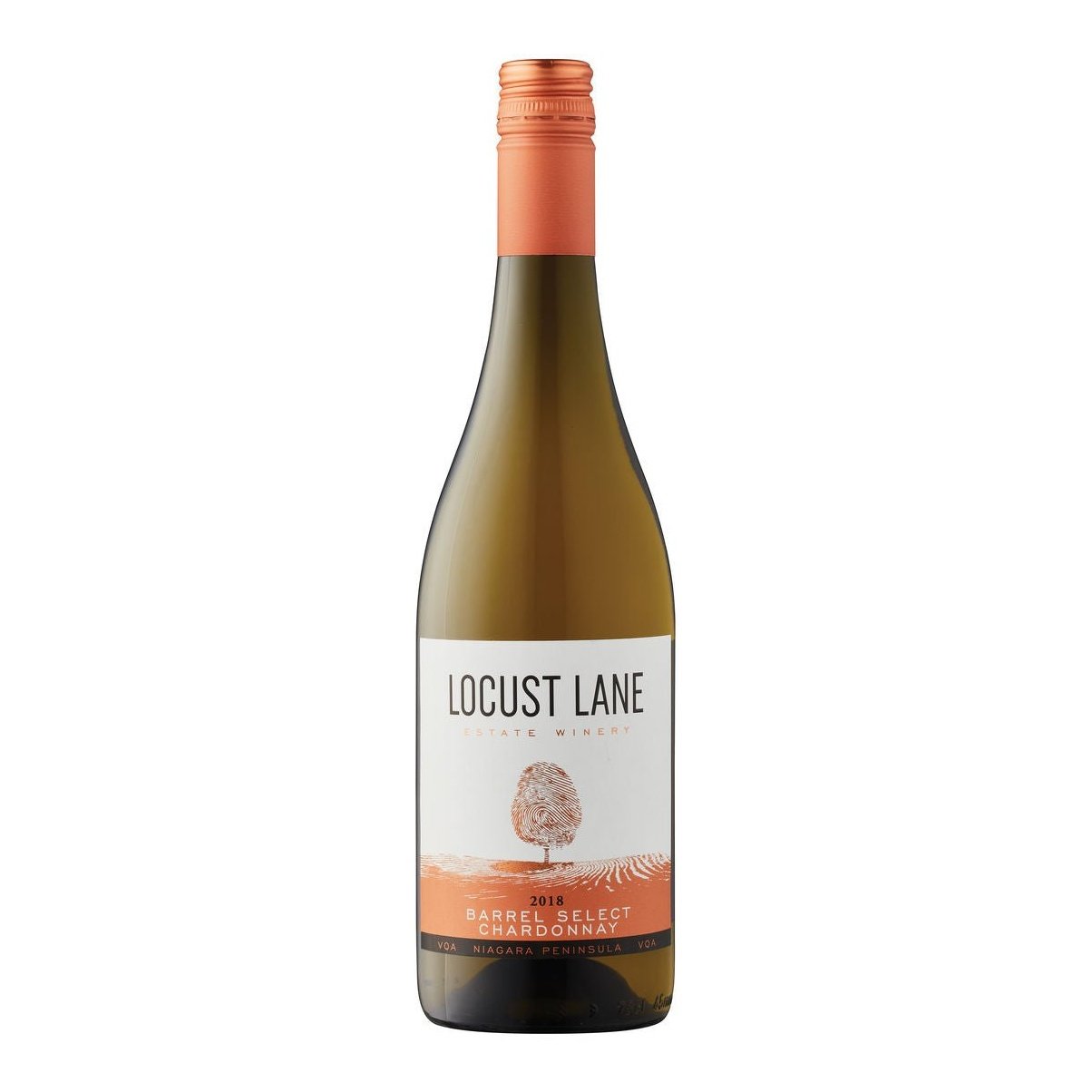 2018 Locust Lane Barrel Select Chardonnay - Carl's Wine Club