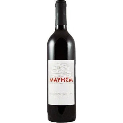 2018 Mayhem Merlot – Cab Franc - Carl's Wine Club