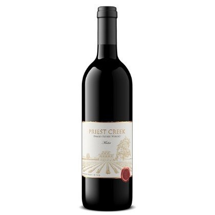 2018 Priest Creek Merlot - Carl's Wine Club