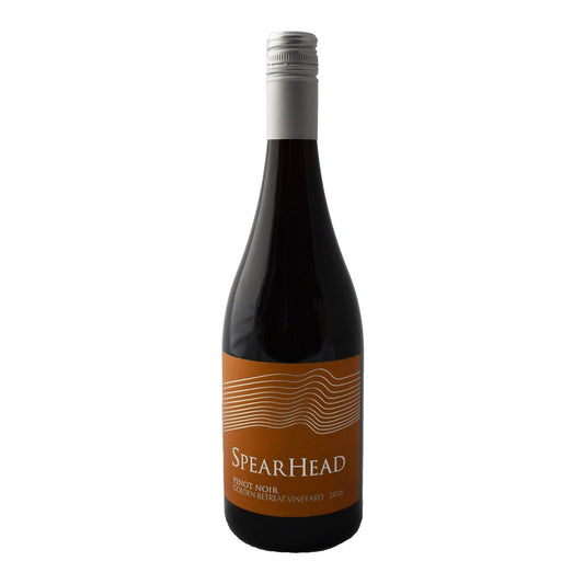 2018 SpearHead “Golden Retreat” Pinot Noir - Carl's Wine Club