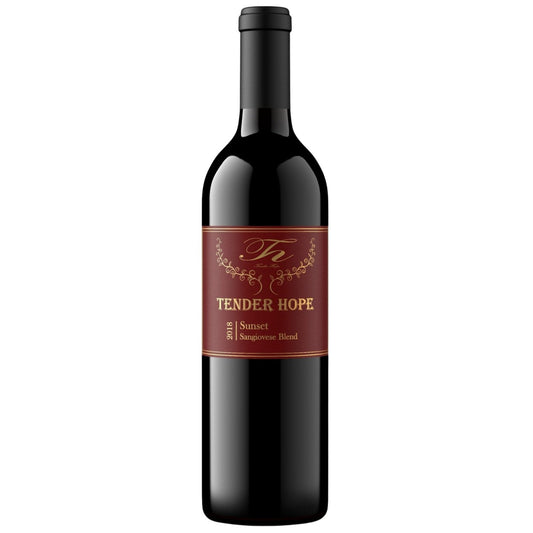 2018 Tender Hope Sunset Sangiovese Blend - Carl's Wine Club