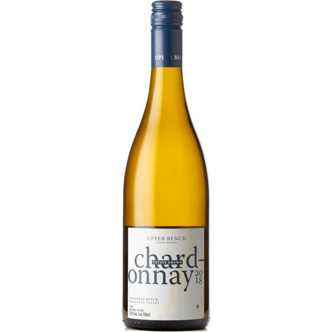2018 Upper Bench "Estate Grown" Chardonnay - Carl's Wine Club