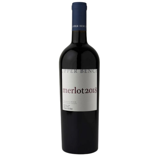 2018 Upper Bench Merlot - Carl's Wine Club