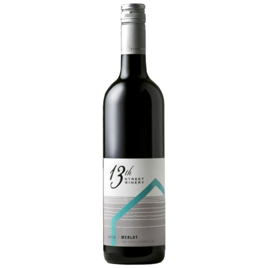 2019 13th Street Merlot - Carl's Wine Club