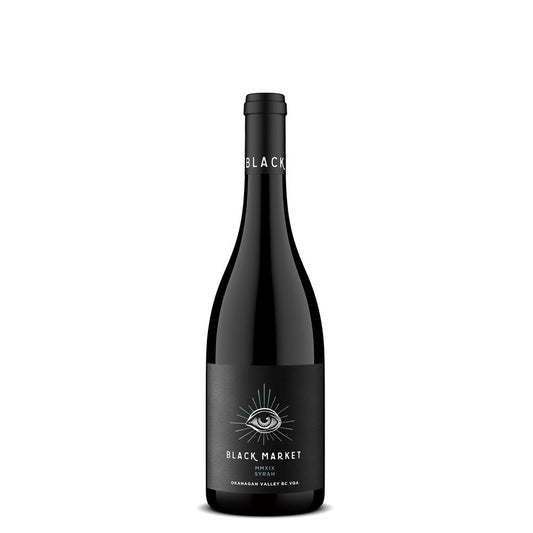 2019 Black Market Syrah - Carl's Wine Club