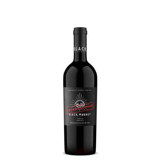 2019 Black Market "Unsanctioned Series" Merlot - Carl's Wine Club