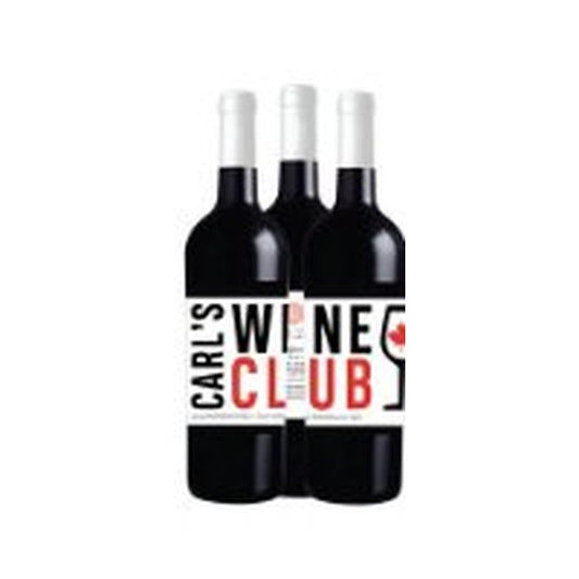 2019 Carl’s Wine Club "Members Red" - Carl's Wine Club