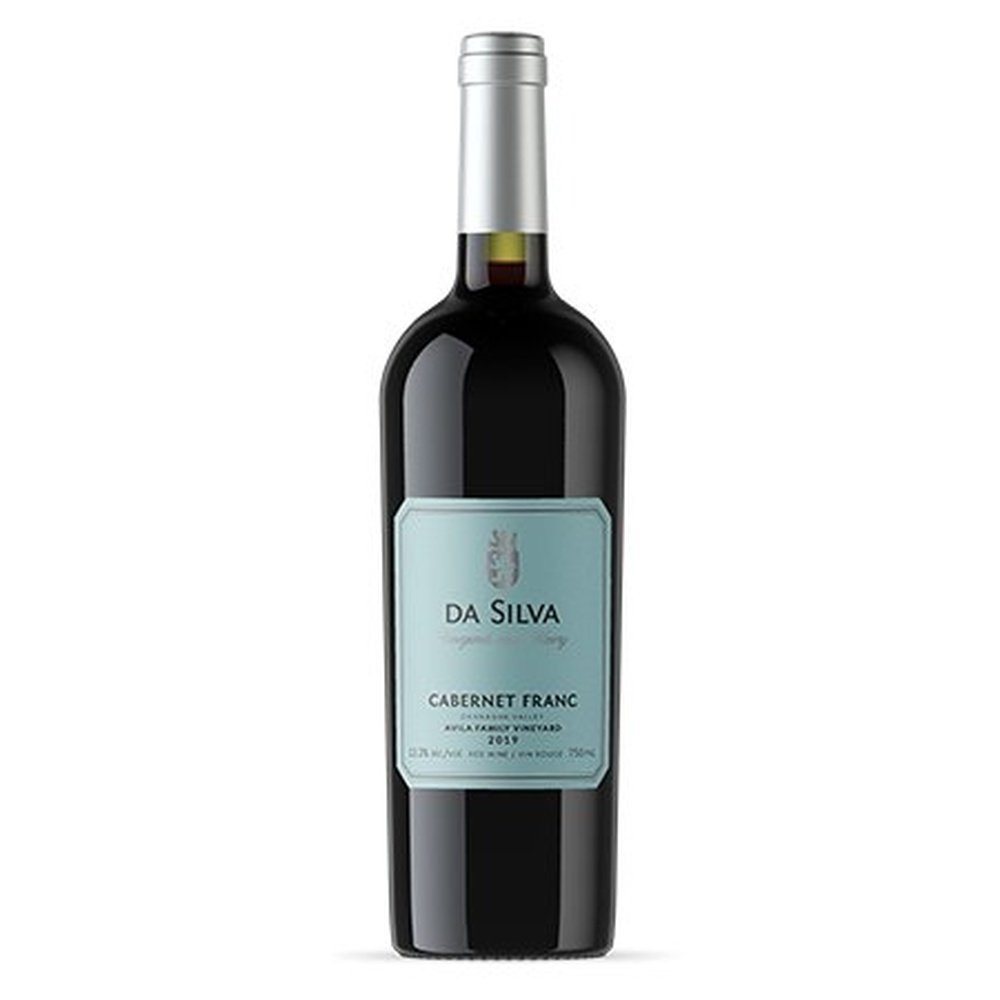 2019 Da Silva Cabernet Franc – Avila Family Vineyard - Carl's Wine Club