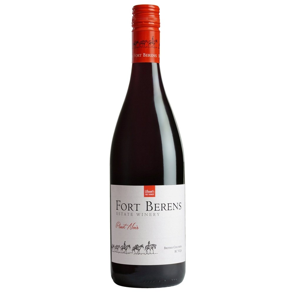 2019 Fort Berens Pinot Noir - Carl's Wine Club