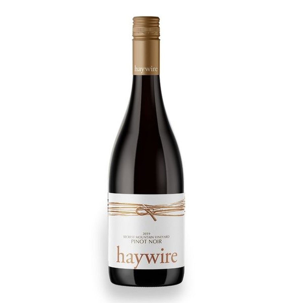 2019 Haywire Pinot Noir "Secrest Mountain Vineyard" - Carl's Wine Club