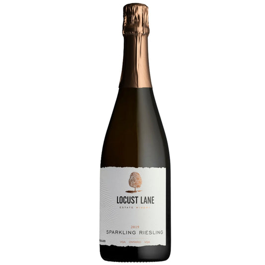 2019 Locust Lane Sparkling Riesling - Carl's Wine Club