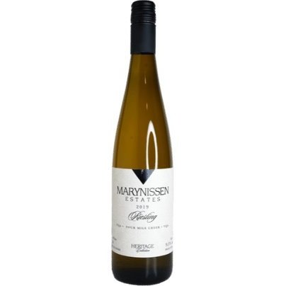 2019 Marynissen "Heritage Collection” Riesling - Carl's Wine Club