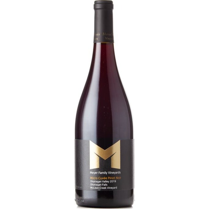 2019 Meyer “Micro Cuvée” Pinot Noir - Carl's Wine Club