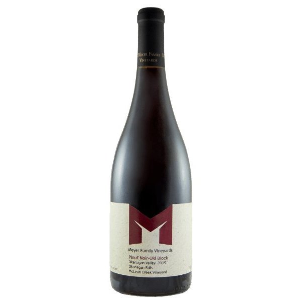 2019 Meyer “Old Block” Pinot Noir - Carl's Wine Club