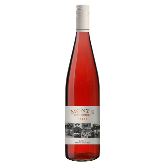 2019 Monte Creek Rose - Carl's Wine Club