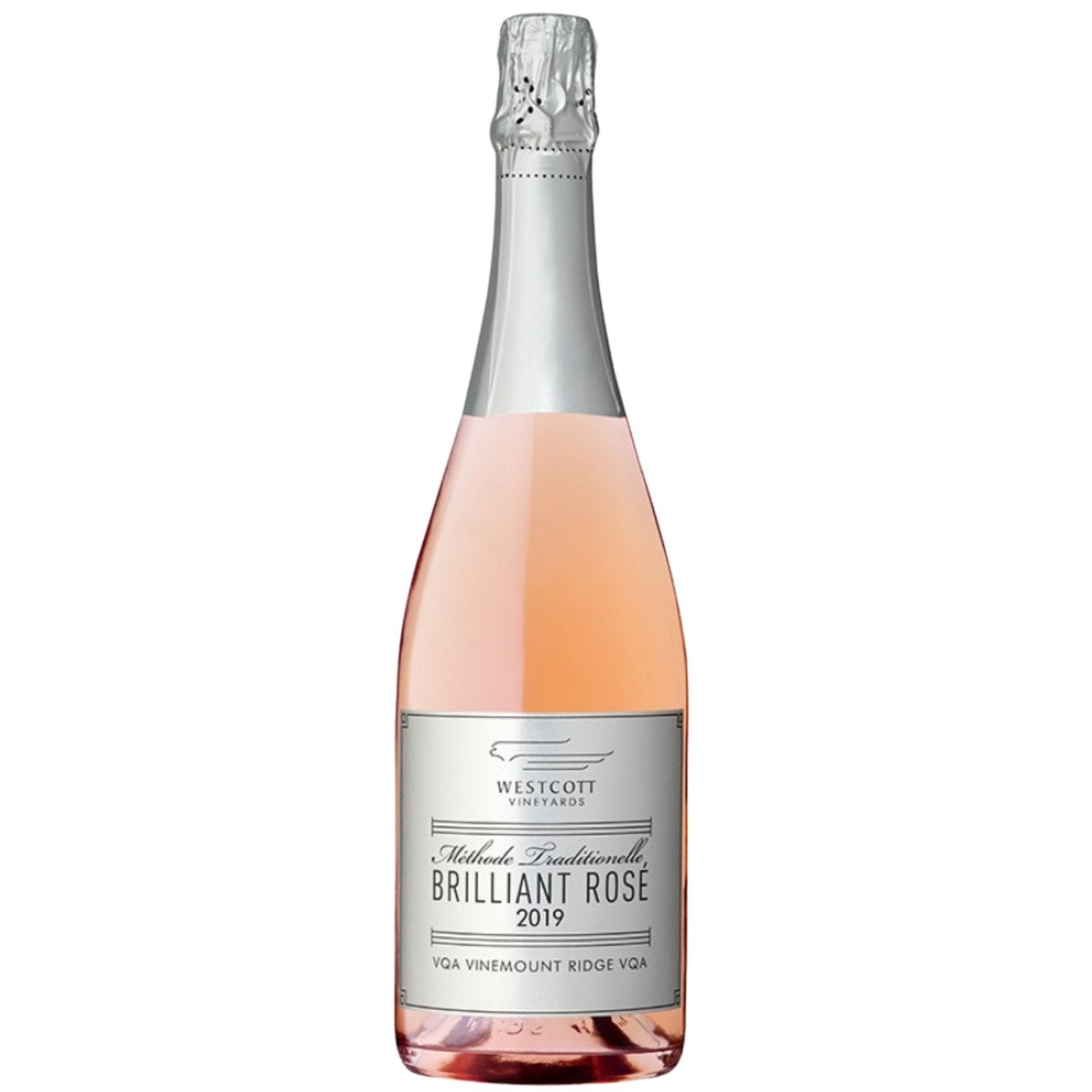 2019 Westcott Brilliant Traditional Sparkling Rosé| Exclusive Release! - Carl's Wine Club
