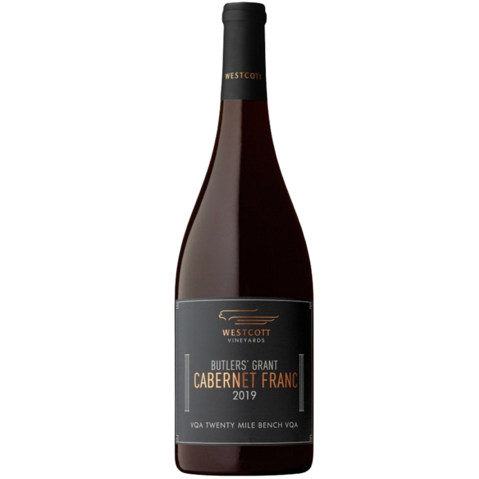 2019 Westcott “Butlers’ Grant” Cabernet Franc - Carl's Wine Club