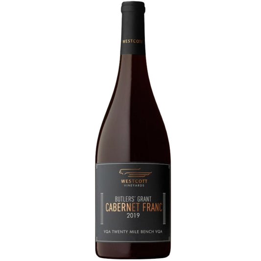 2019 Westcott “Butlers’ Grant” Cabernet Franc - Carl's Wine Club