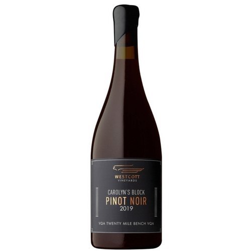 2019 Westcott “Carolyn’s Block” Pinot Noir - Carl's Wine Club
