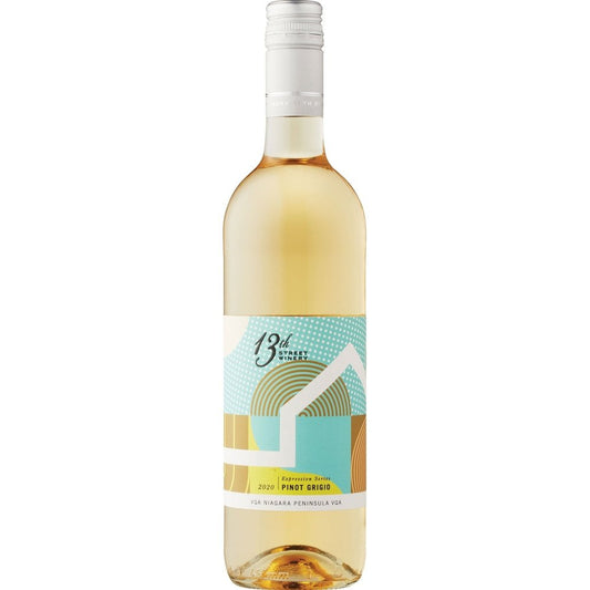 2020 13th Street “Expression” Pinot Grigio - Carl's Wine Club