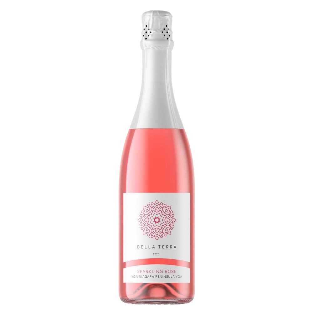 2020 Bella Terra Sparkling Rosé - Carl's Wine Club