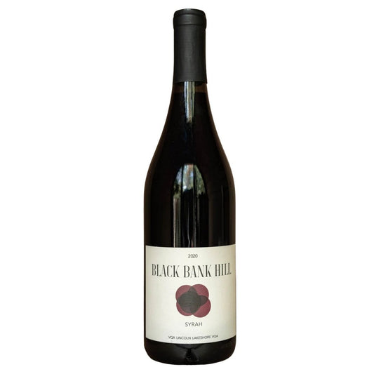 2020 Black Bank Hill Syrah - Carl's Wine Club