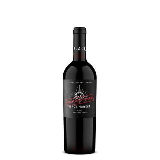 2020 Black Market "Unsanctioned Series" Cabernet Franc - Carl's Wine Club