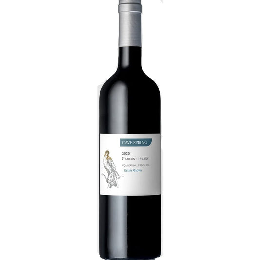 2020 Cave Spring “Estate” Cabernet Franc Beamsville Bench - Carl's Wine Club