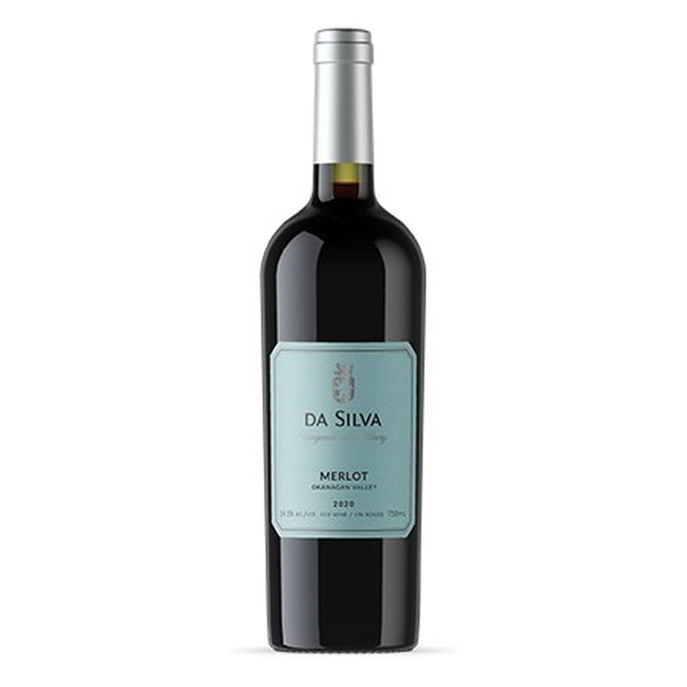 2020 Da Silva Merlot - Carl's Wine Club