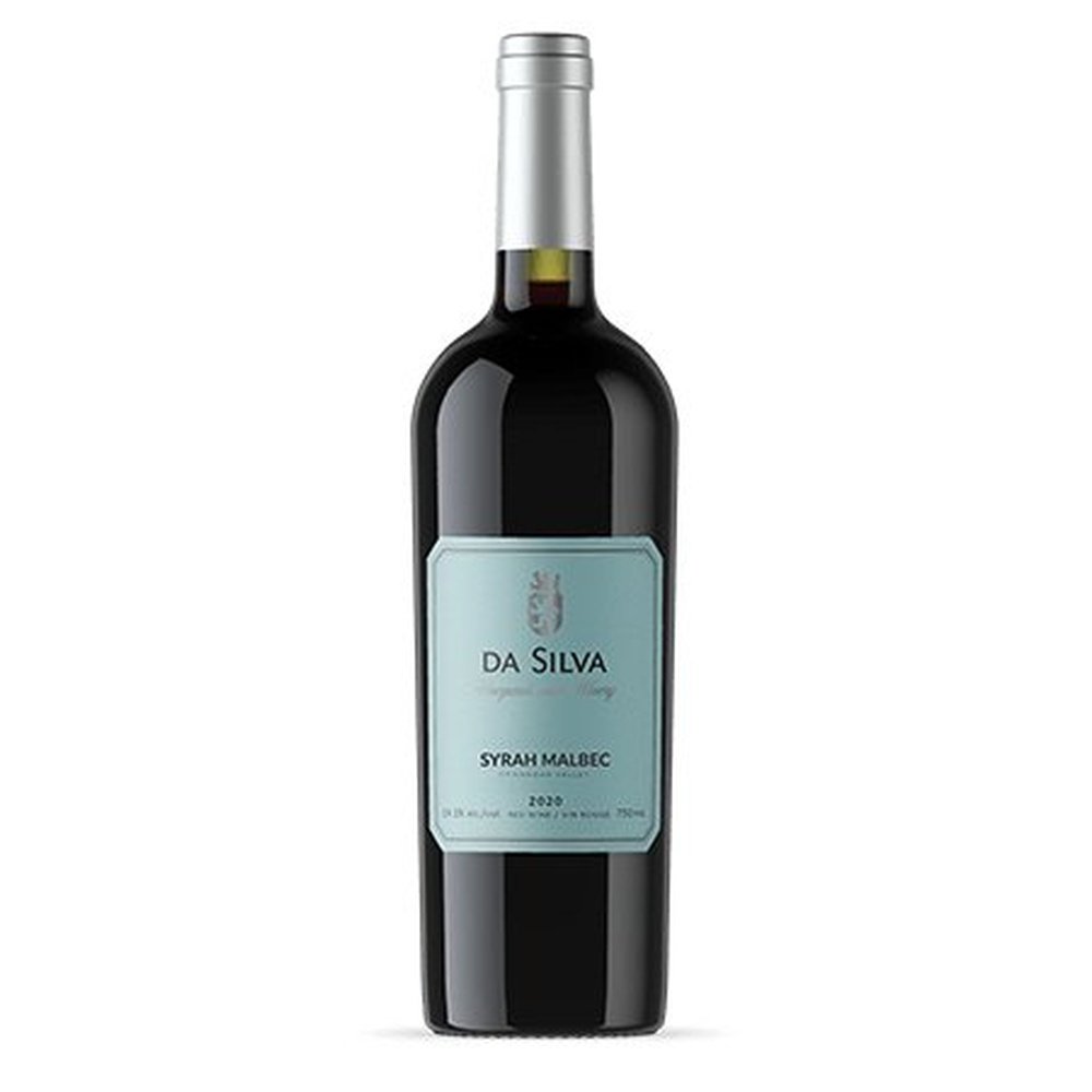 2020 Da Silva Syrah-Malbec | Wine Club Member Exclusive - Carl's Wine Club