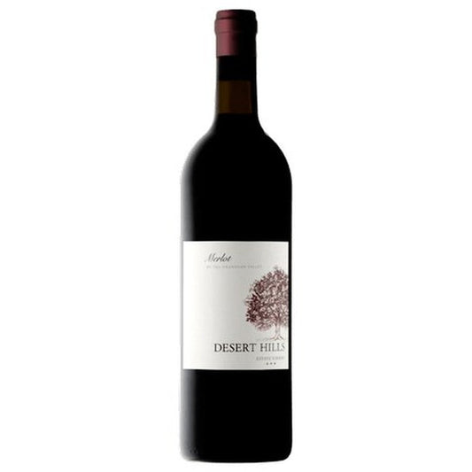 2020 Desert Hills Merlot - Carl's Wine Club