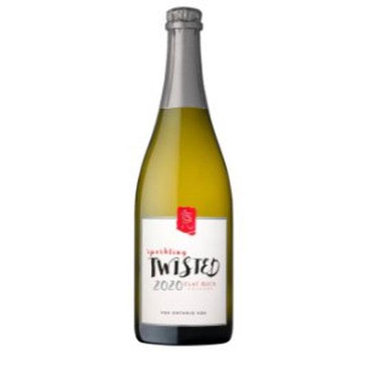 2020 Flat Rock Cellars “Twisted” Sparkling - Carl's Wine Club