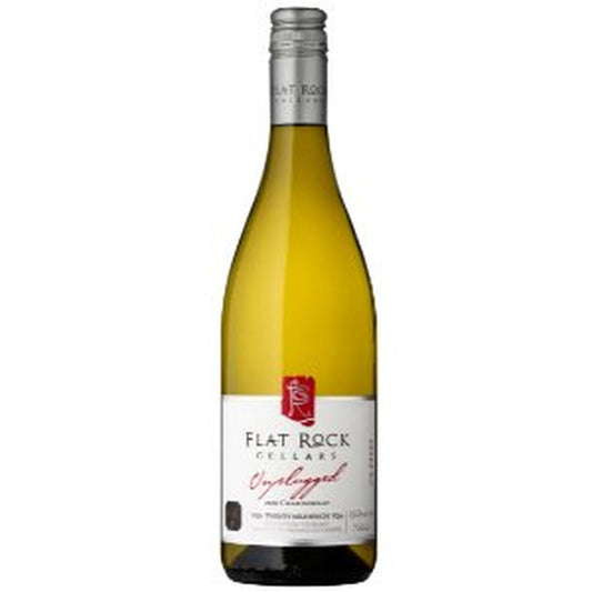 2020 Flat Rock Cellars Unplugged Unoaked Chardonnay - Carl's Wine Club