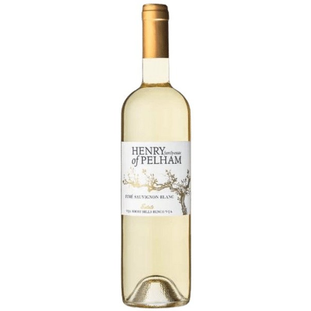 2020 Henry of Pelham “Estate” Fumé Sauvignon Blanc - Carl's Wine Club