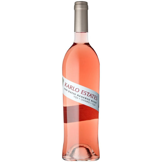 2020 Karlo Patio Reserve Rosé - Carl's Wine Club