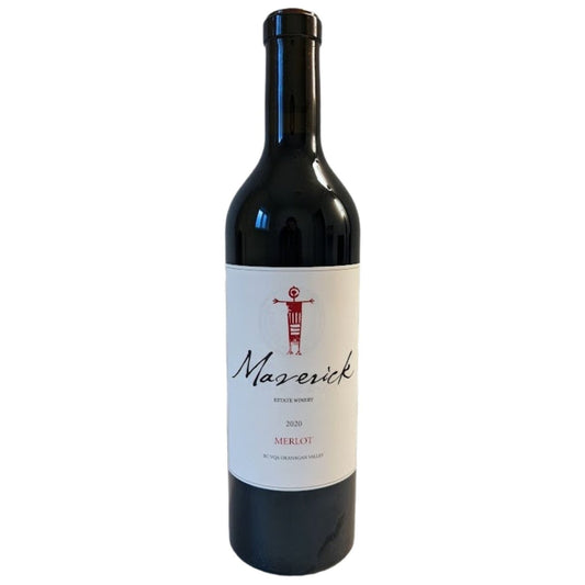 2020 Maverick Merlot | Club Member Exclusive! - Carl's Wine Club