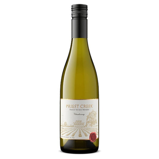 2020 Priest Creek Unoaked Chardonnay - Carl's Wine Club