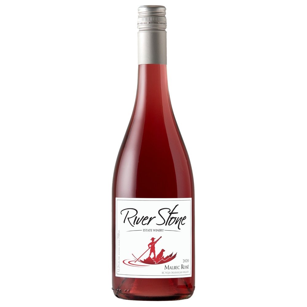 2020 River Stone Malbec Rosé - Carl's Wine Club