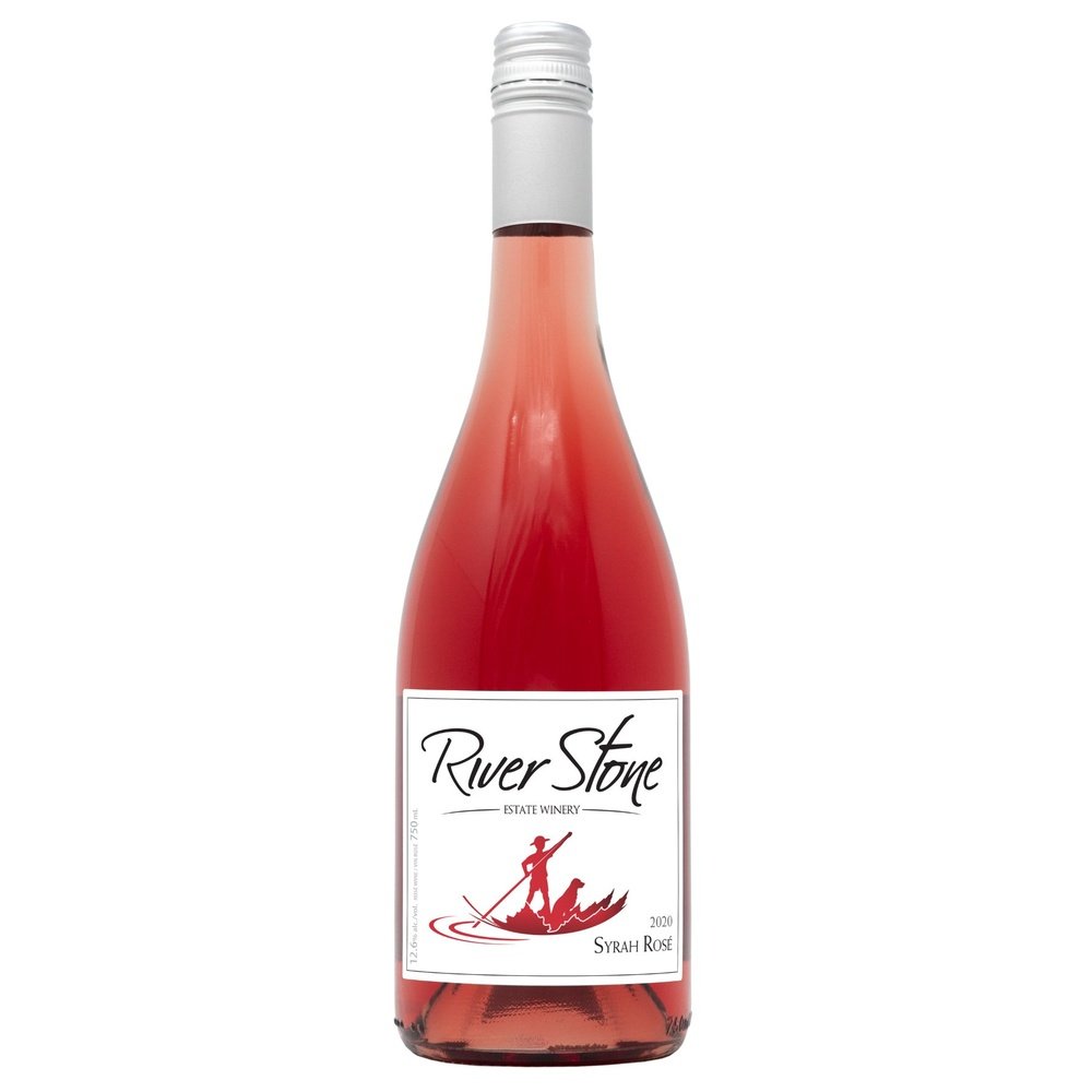 2020 River Stone Syrah Rosé - Carl's Wine Club