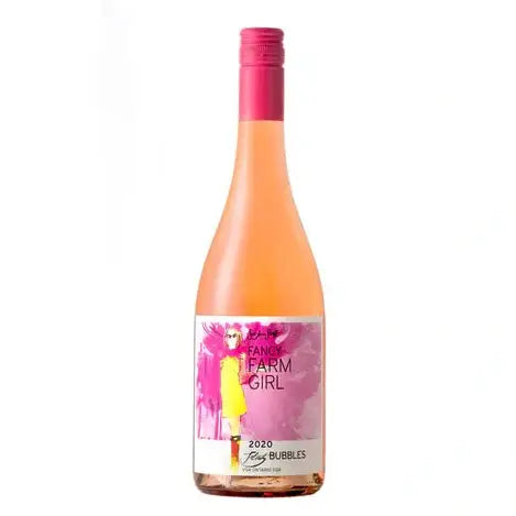 2020 Sue-Ann Staff “Fancy Farm Girl” Flirty Bubbles Sparkling Rosé - Carl's Wine Club