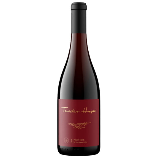 2020 Tender Hope Pinot Noir - Carl's Wine Club