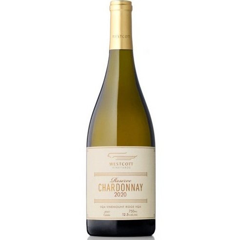 2020 Westcott “Reserve” Chardonnay - Carl's Wine Club