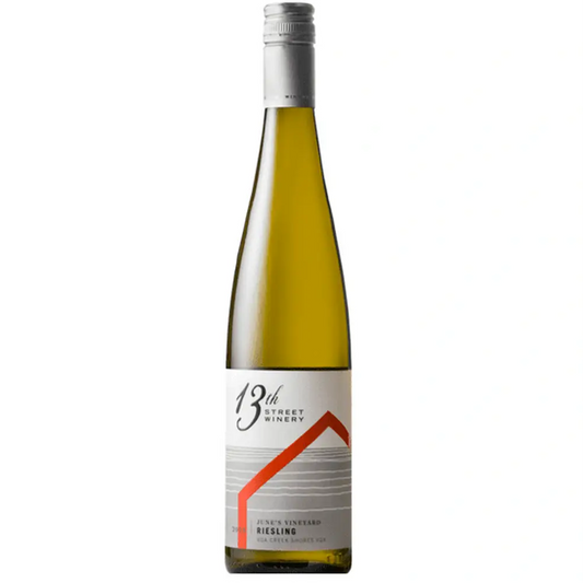 2021 13th Street “June's Vineyard” Riesling - Carl's Wine Club