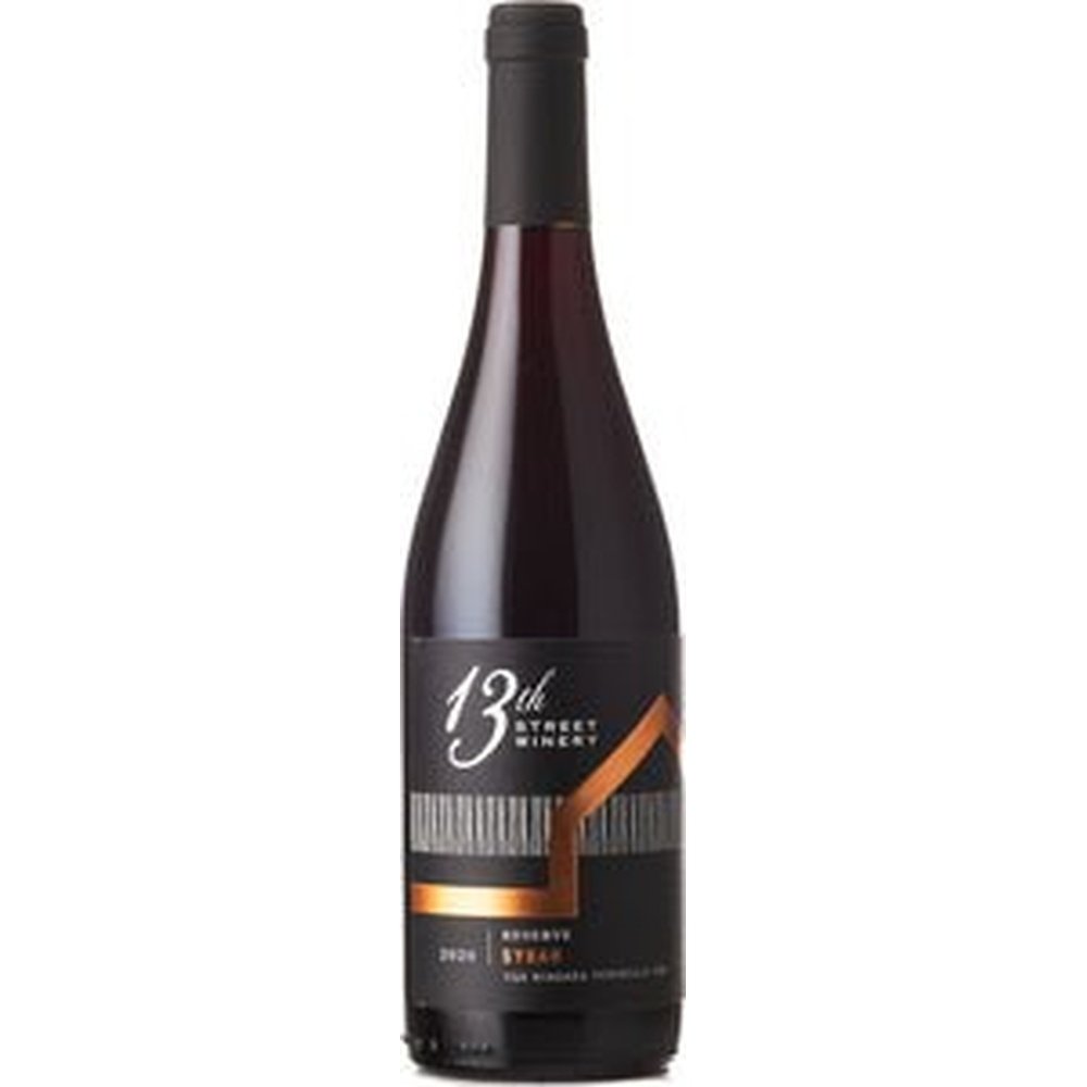 2021 13th Street “Reserve” Syrah | Exclusive Release - Carl's Wine Club